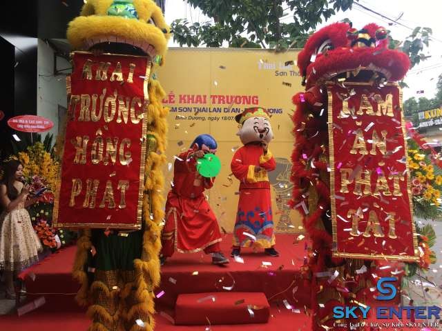 Tổ Chức Khai Trương Chuỗi Showroom Sơn Thái Lan